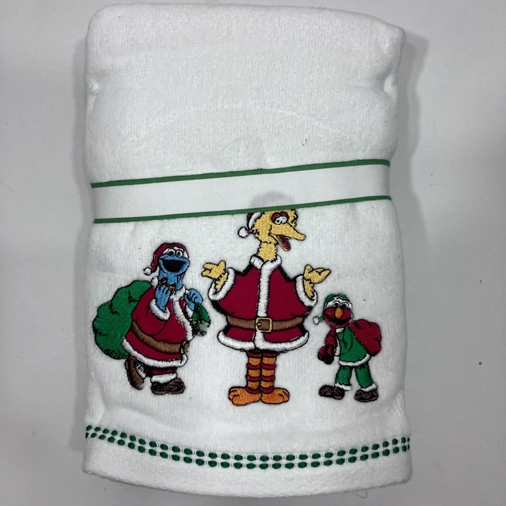 Sesame Street Hand Towels